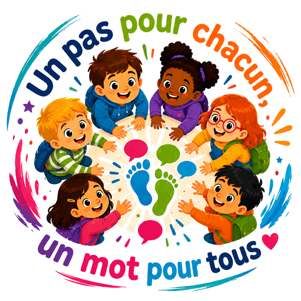 Un pas pour chacun, un mot pour tous