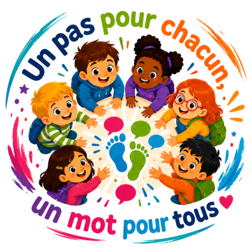 Un pas pour chacun, un mot pour tous